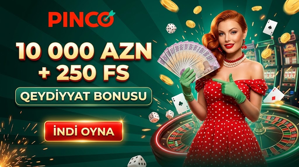 Pinco bonus sertleri ve free spins izahi